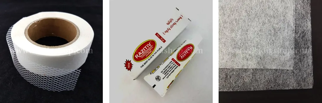 چسب پودری پارچه 